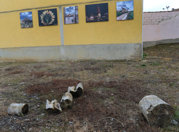 Brágimo - El pueblo palentino de Boadilla de Rioseco, utiliza desde hace años el arte como medio para rescatarse del anonimato con el nombre de Arte contra el Olvido