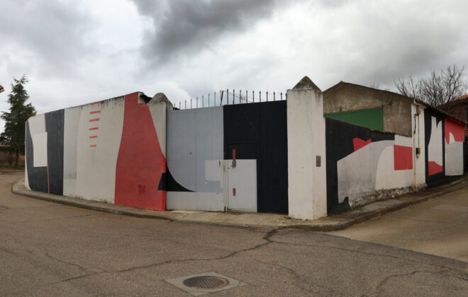 Brágimo - El pueblo palentino de Boadilla de Rioseco, utiliza desde hace años el arte como medio para rescatarse del anonimato con el nombre de Arte contra el Olvido