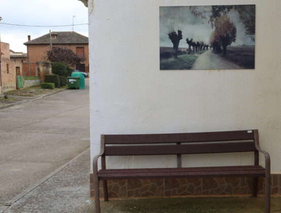 Brágimo - El pueblo palentino de Boadilla de Rioseco, utiliza desde hace años el arte como medio para rescatarse del anonimato con el nombre de Arte contra el Olvido