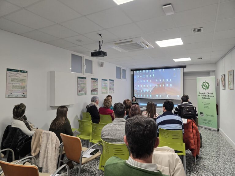 Asistentes Acto de Celebracion Dia Trabajo Social en Palencia 2025