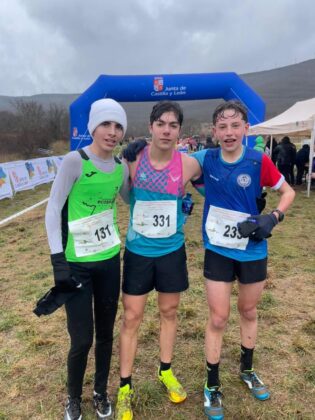 Campeonato Regional de campo a través en Ólvega