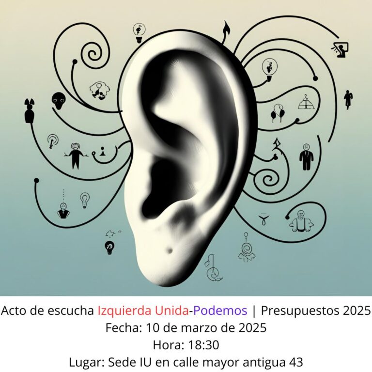 IZQUIERDA UNIDA-PODEMOS