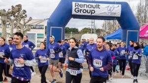 II CARRERA RENAULT GROUP DÍA DE LA MUJER