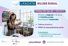Cartel LÁNZATE RURAL