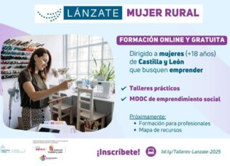 Cartel LÁNZATE RURAL