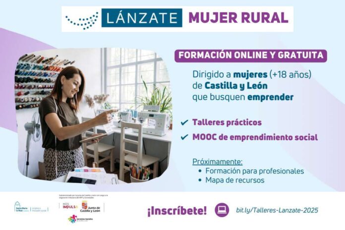 Cartel LÁNZATE RURAL