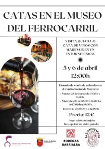 Catas en el Museo del Ferrocarril de Venta de Baños