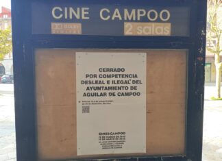 Cines Campoo. Fotografía: @Crispi_6
