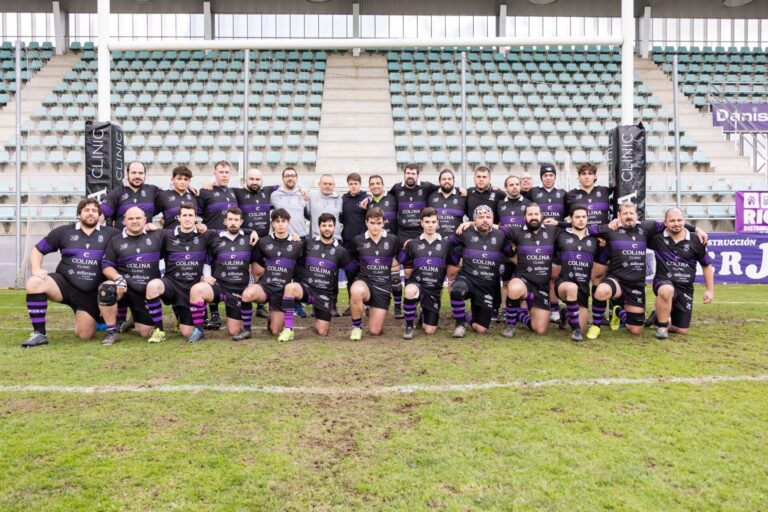 Colina Clinic Palencia Rguby Club. Fotografía: David Cerrato