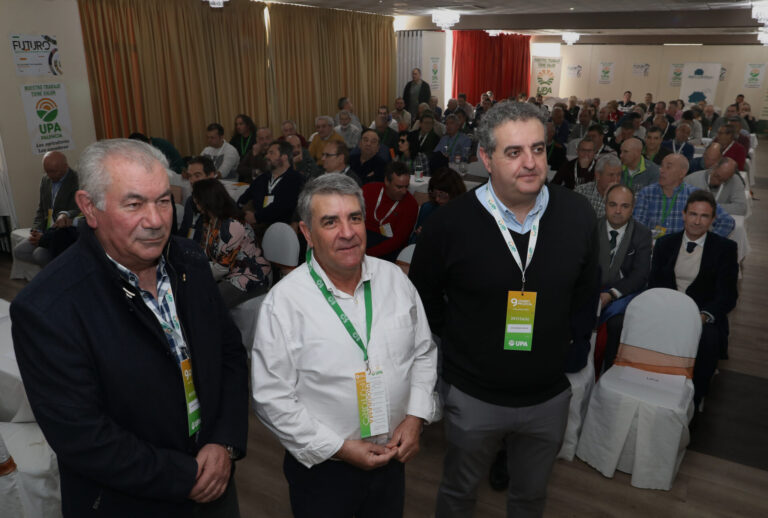 IX Congreso Provincial de UPA Palencia Bajo el lema ‘Futuro. Agricultura y Ganadería Familiar. Cada día más’