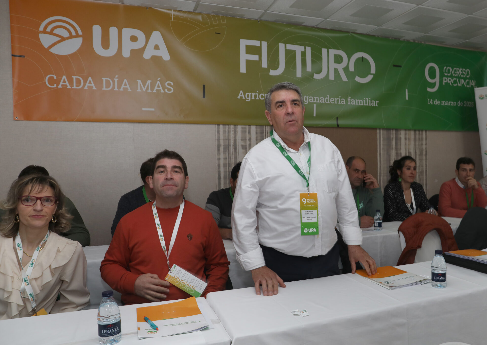 IX Congreso Provincial de UPA Palencia Bajo el lema ‘Futuro. Agricultura y Ganadería Familiar. Cada día más’