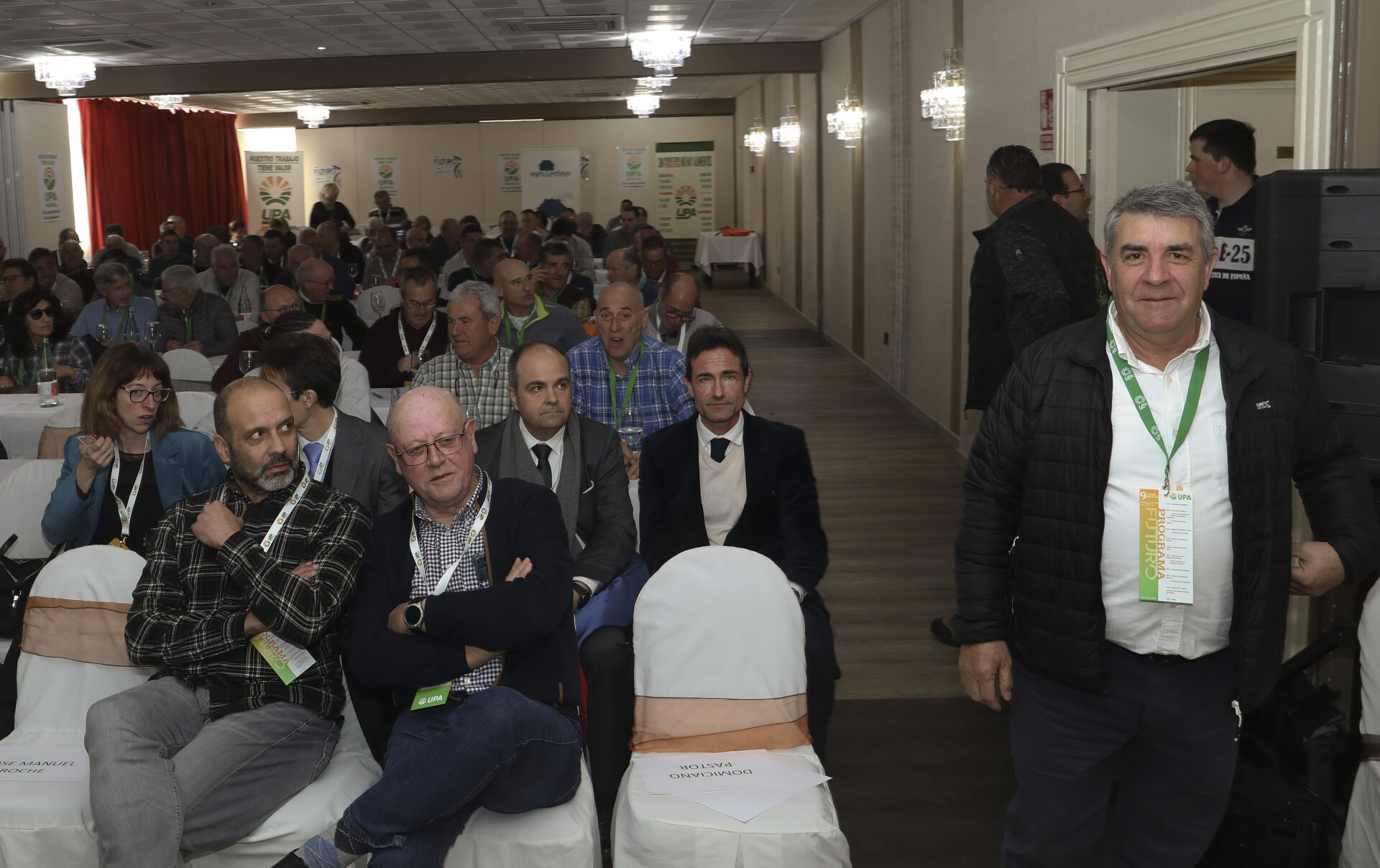 IX Congreso Provincial de UPA Palencia Bajo el lema ‘Futuro. Agricultura y Ganadería Familiar. Cada día más’