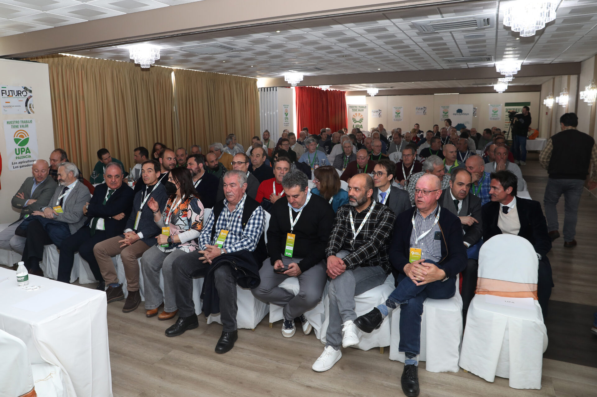 IX Congreso Provincial de UPA Palencia Bajo el lema ‘Futuro. Agricultura y Ganadería Familiar. Cada día más’
