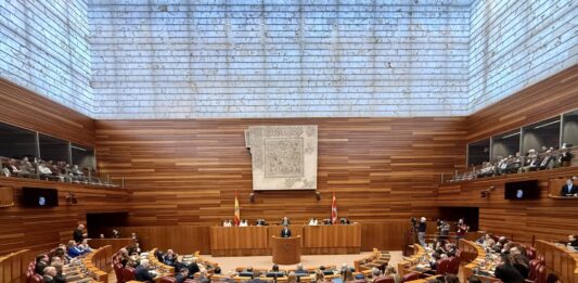 Leticia Pérez (ICAL). Las Cortes celebran la primera jornada del Debate de política general, con la intervención del presidente de la Junta, Alfonso Fernández Mañueco