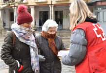 Cruz Roja en Palencia - Día de la Mujer