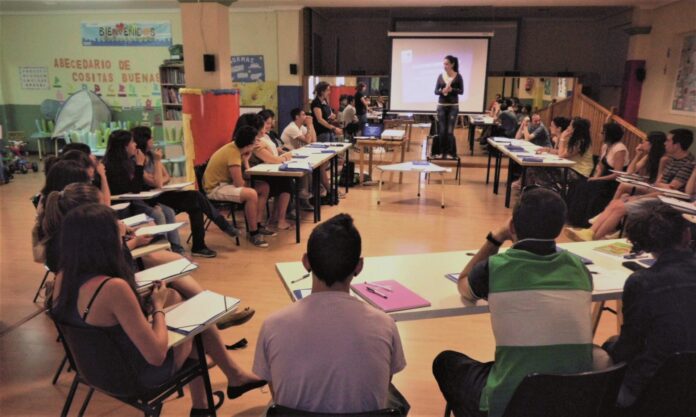 Curso jovenes para monitor tiempo libre