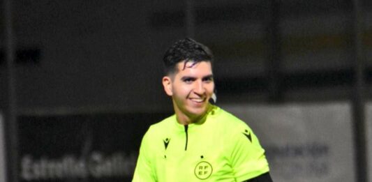 David García de la Loma. Fotografía: RFEF