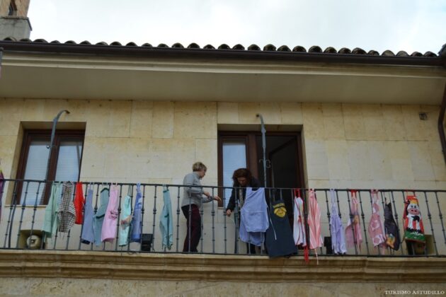 Día de la mujer 8m en Astudillo