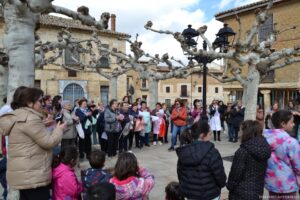 Día de la mujer 8m en Astudillo