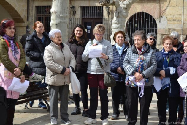 Día de la mujer 8m en Astudillo