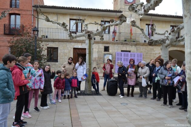 Día de la mujer 8m en Astudillo