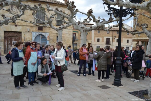 Día de la mujer 8m en Astudillo