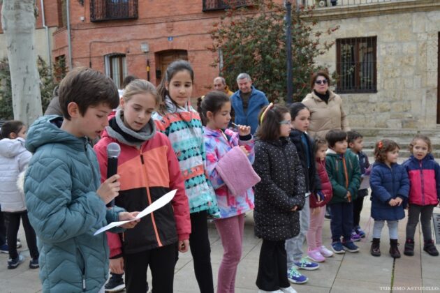 Día de la mujer 8m en Astudillo