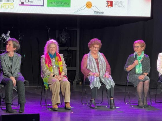 Día de la mujer en el Auditorio de Guardo