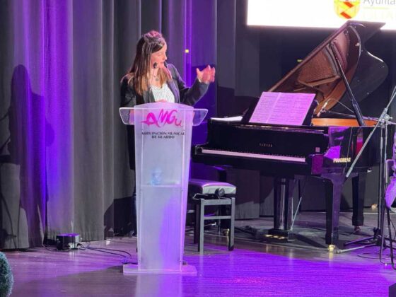 Día de la mujer en el Auditorio de Guardo