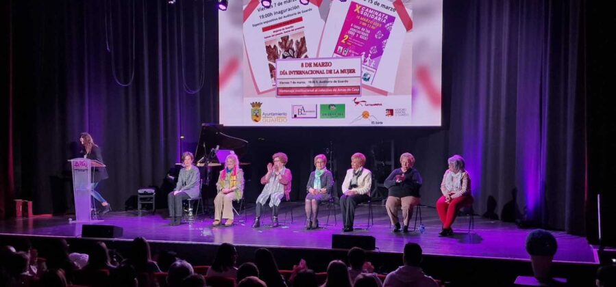 Día de la mujer en el Auditorio de Guardo