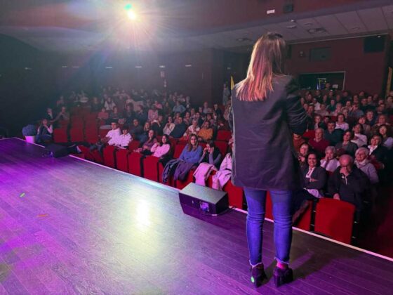 Día de la mujer en el Auditorio de Guardo