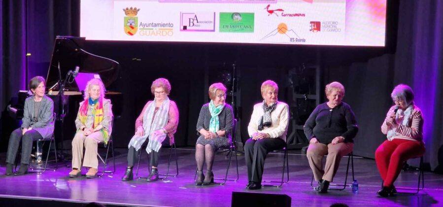 Día de la mujer en el Auditorio de Guardo