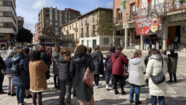 Día de la mujer en Saldaña
