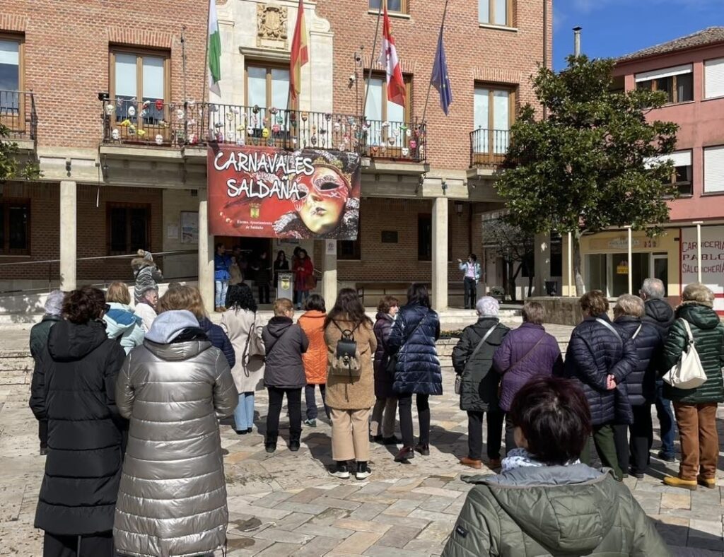 Día de la mujer en Saldaña