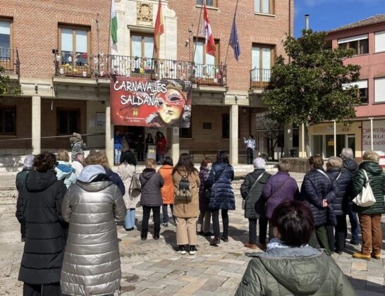 Día de la mujer en Saldaña