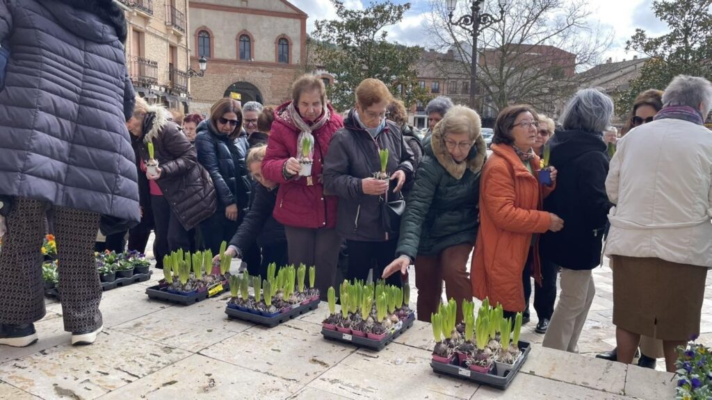 Día de la mujer en Saldaña