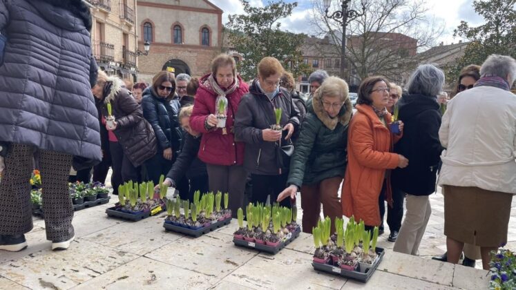 Día de la mujer en Saldaña