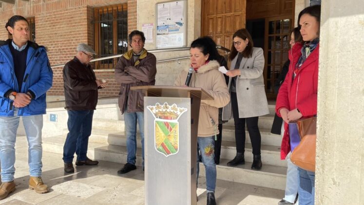 Día de la mujer en Saldaña