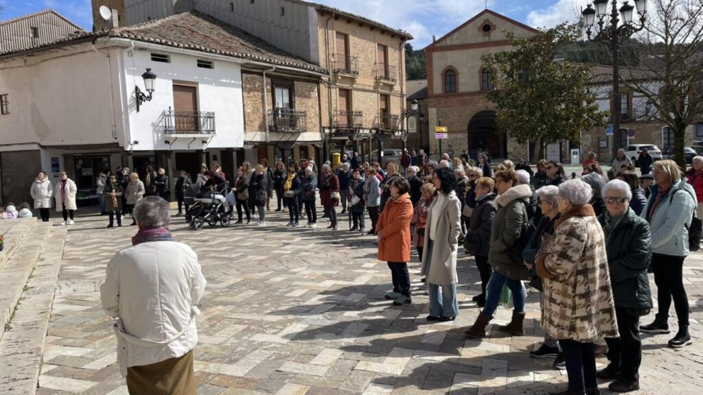 Día de la mujer en Saldaña
