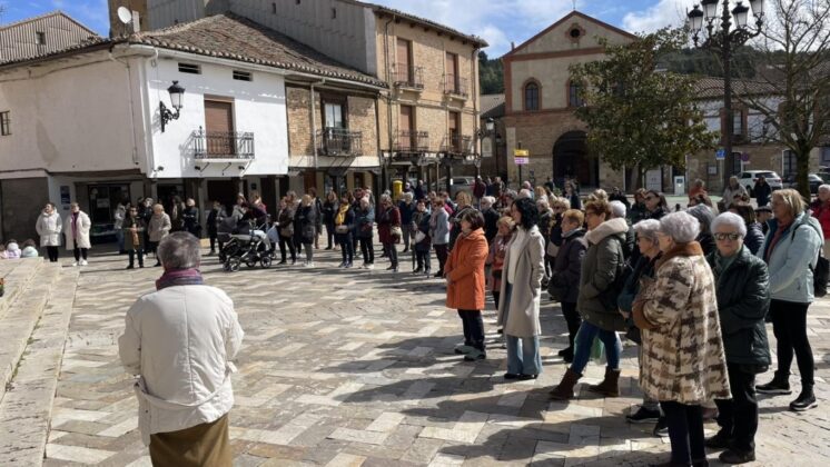 Día de la mujer en Saldaña