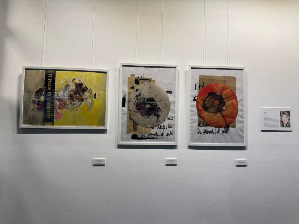 Exposición 'Tempus Fugit' en el Museo de Palencia, a cargo de Artistas Independientes AI+. | A. Acitores
