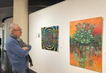 Exposición 'Tempus Fugit' en el Museo de Palencia, a cargo de Artistas Independientes AI+. | A. Acitores
