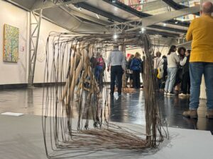 Exposición 'Tempus Fugit' en el Museo de Palencia, a cargo de Artistas Independientes AI+. | A. Acitores