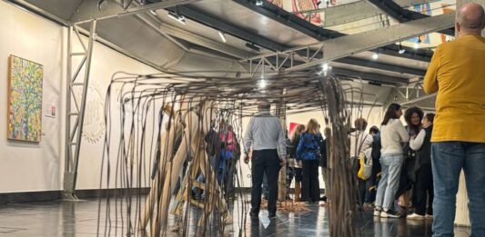 Exposición 'Tempus Fugit' en el Museo de Palencia, a cargo de Artistas Independientes AI+. | A. Acitores