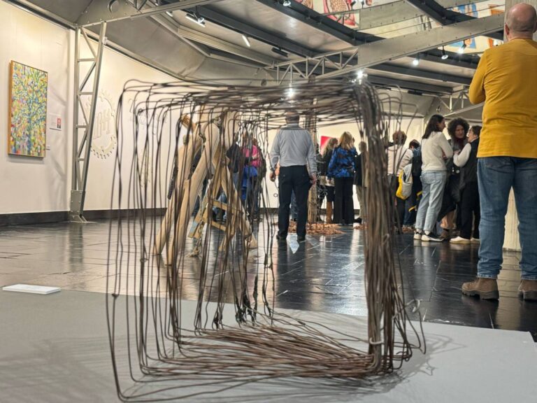 Exposición 'Tempus Fugit' en el Museo de Palencia, a cargo de Artistas Independientes AI+. | A. Acitores