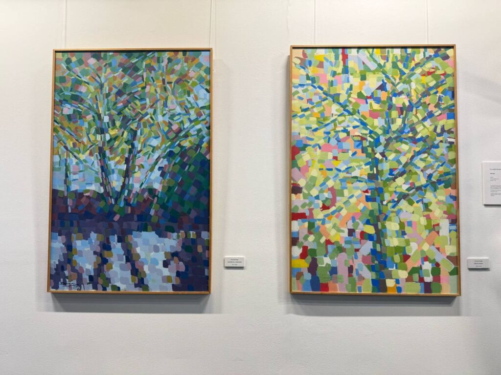 Exposición 'Tempus Fugit' en el Museo de Palencia, a cargo de Artistas Independientes AI+. | A. Acitores