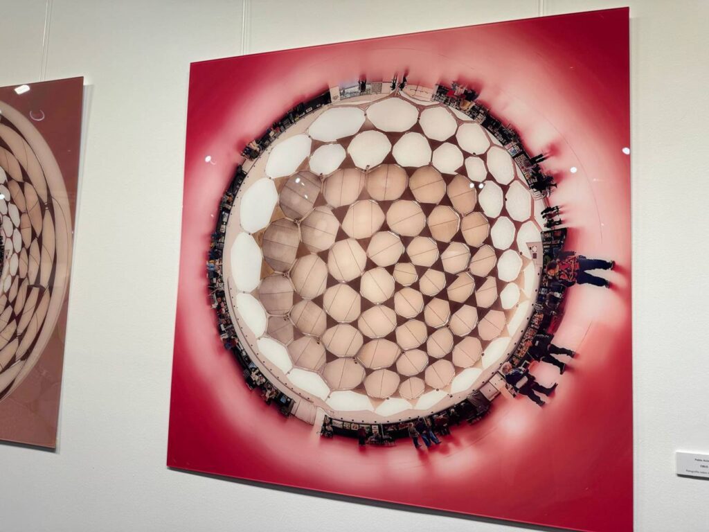 Exposición 'Tempus Fugit' en el Museo de Palencia, a cargo de Artistas Independientes AI+. | A. Acitores