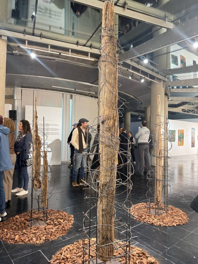 Exposición 'Tempus Fugit' en el Museo de Palencia, a cargo de Artistas Independientes AI+. | A. Acitores