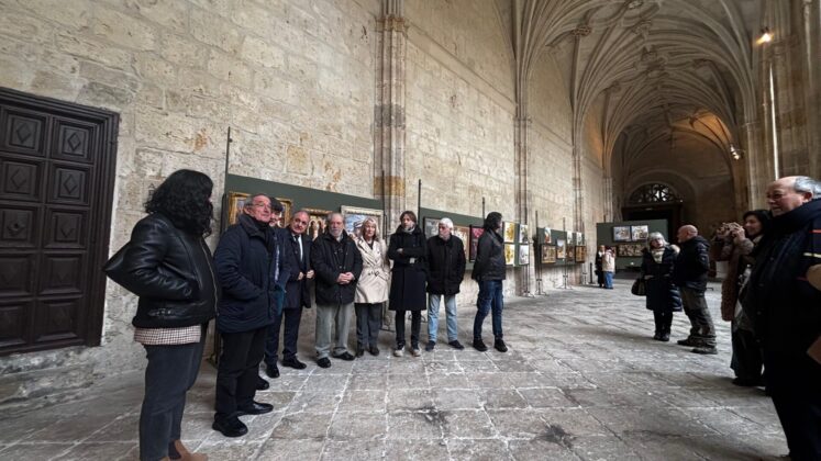 El Claustro de la Catedral acoge la exposición de Damián Simal