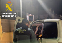 Fotografía: Guardia Civil de Palencia